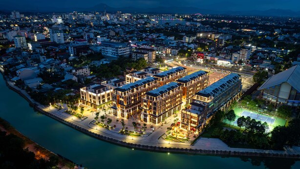 Front of property - Lumiere Boutique Vy Da (Hue)