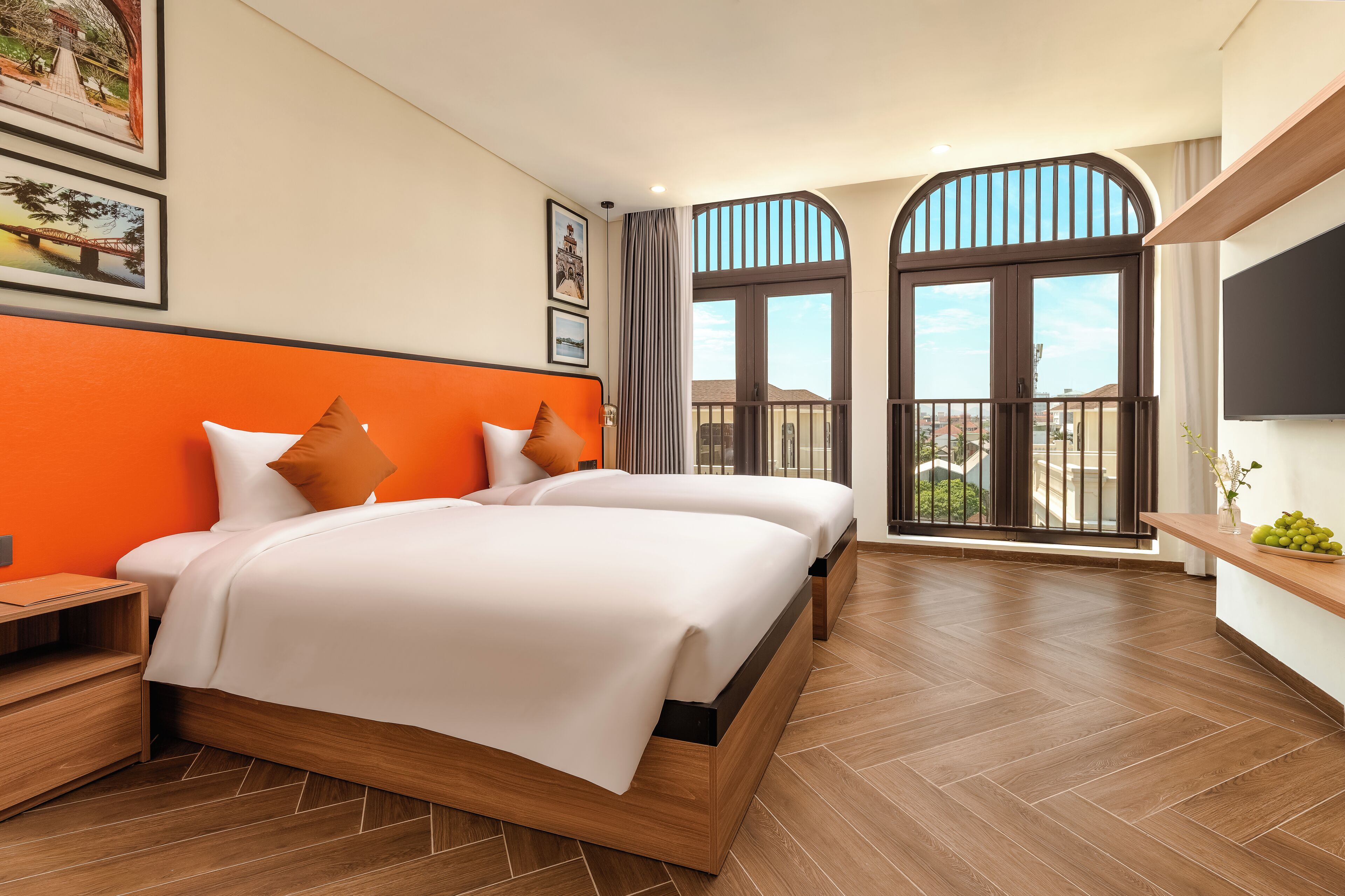 Deluxe Room, 2 Single Beds