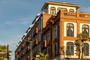 Fachada de la propiedad