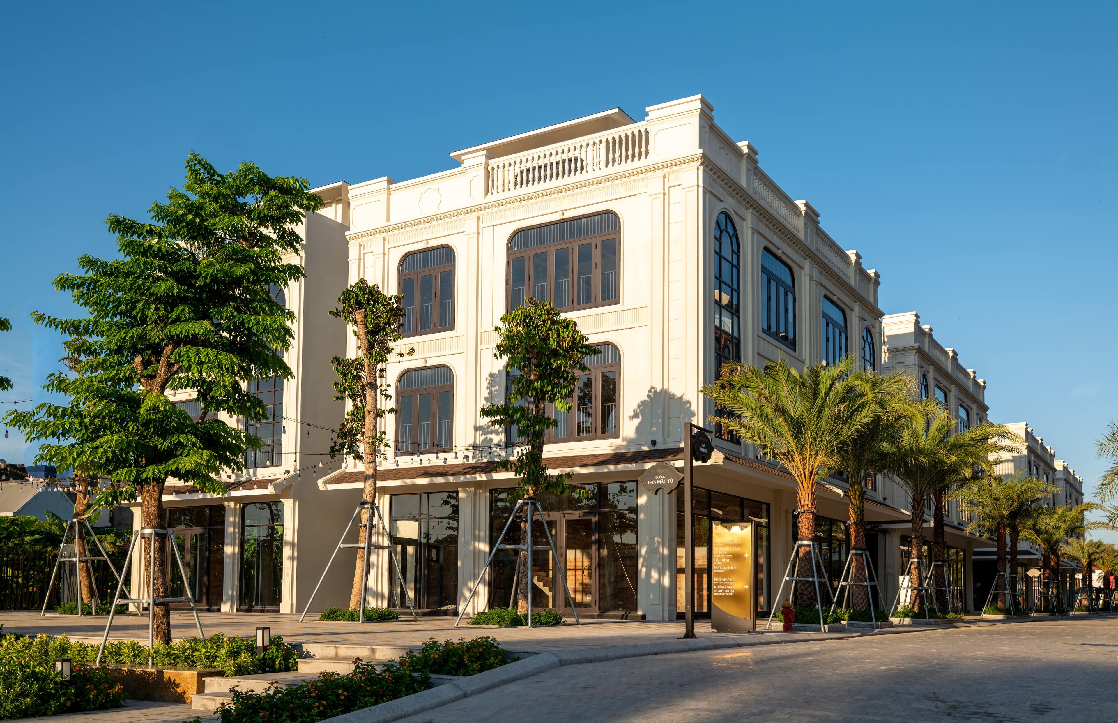 Front of property