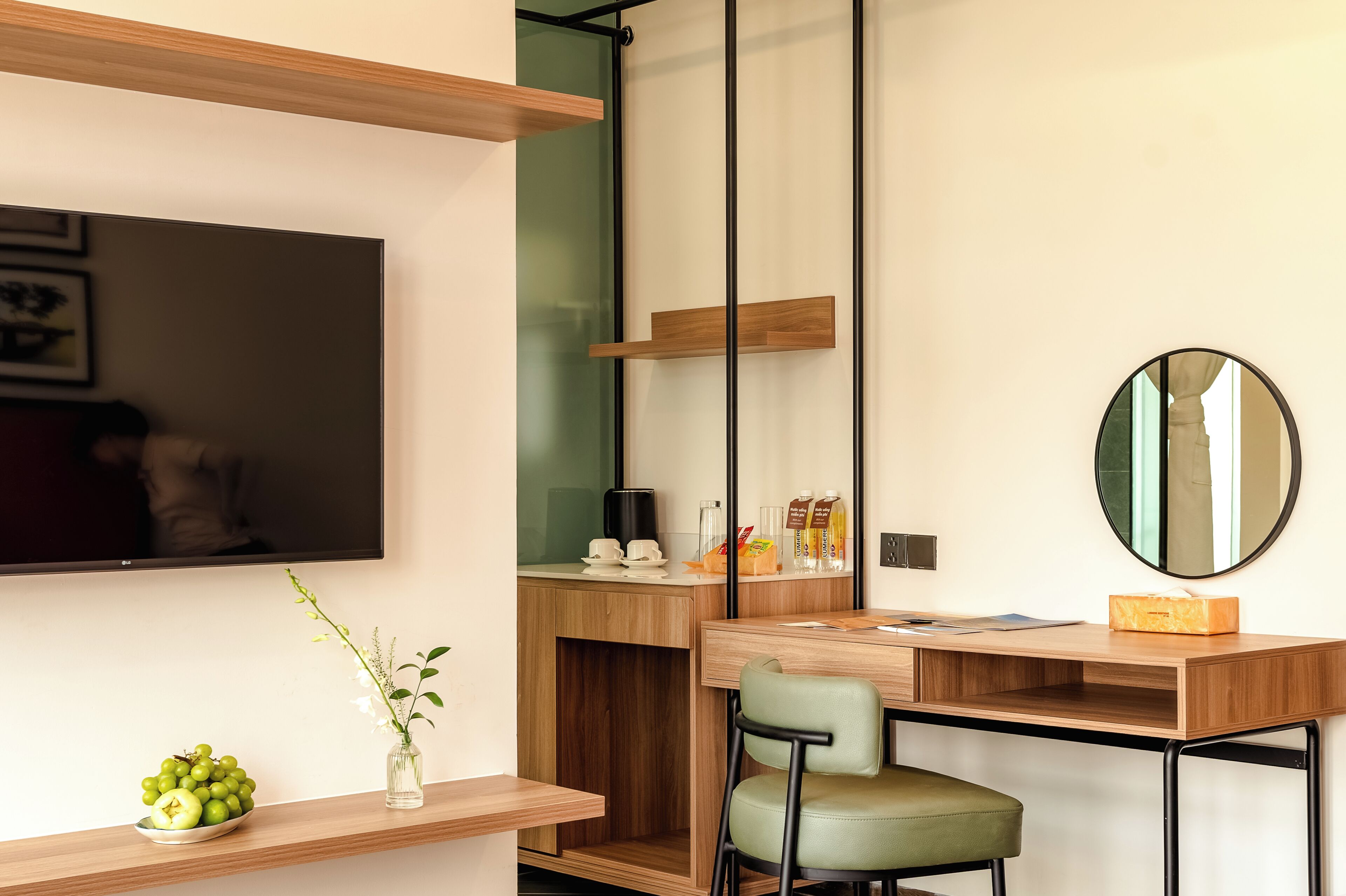 Phòng đôi hoặc 2 giường đơn Superior | Khu phòng khách