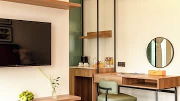 Phòng đôi hoặc 2 giường đơn Superior | Khu phòng khách
