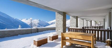 Restauration extérieure