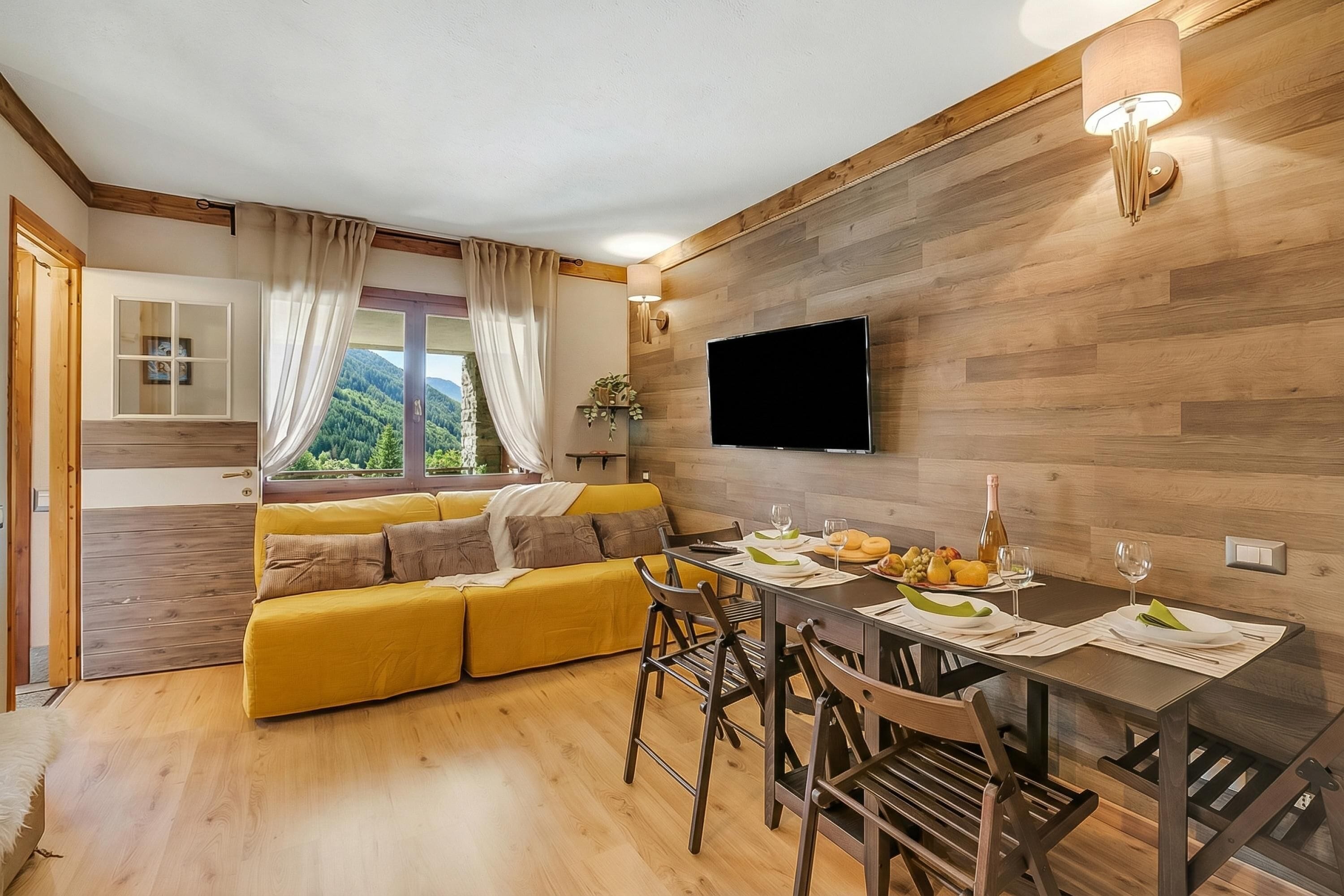 Family Apartment, Multiple Bedrooms (Abeti Mountain View) | Interior