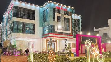 Fassade der Unterkunft