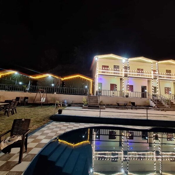 Front of property - Haveli Resort Shivpuri (Rishikesh)