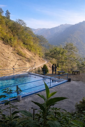 Indoor pool - Haveli Resort Shivpuri (Rishikesh)