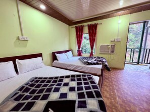 Deluxe Tent | Desk, free WiFi - Haveli Resort Shivpuri (Rishikesh)