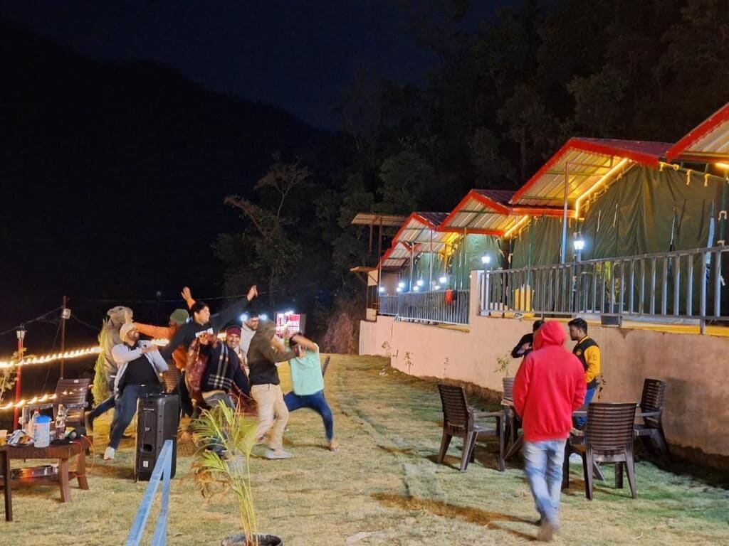 Opções para refeição ao ar livre