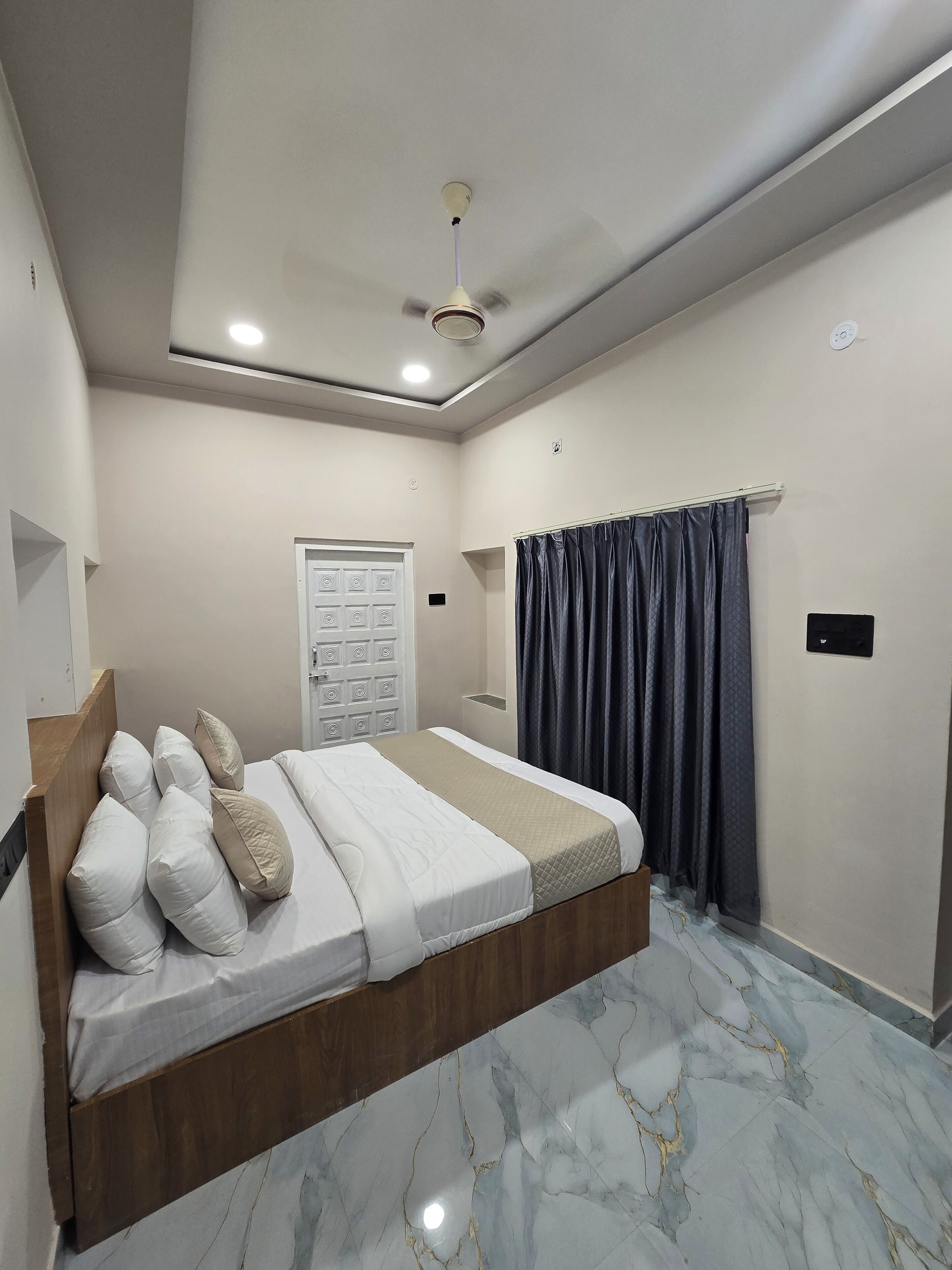 豪華雙人房, 庭院 | 書桌、筆電工作空間、免費無線上網