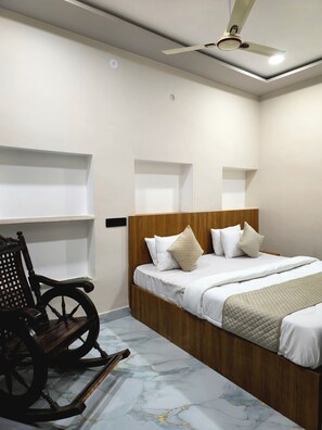 Deluxe Double Room, Patio | Desk, laptop workspace, free WiFi - Hotel Shri Palace By Taaraa Hospitality (Pushkar)