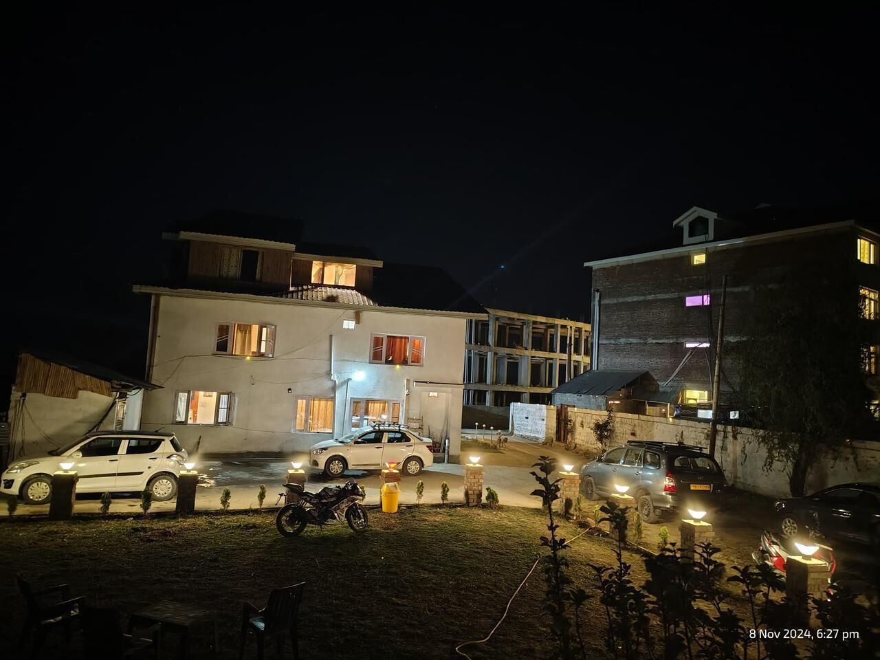 المنشأة من الخارج