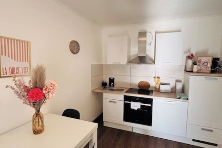 Private kitchen. Emsquartier 3