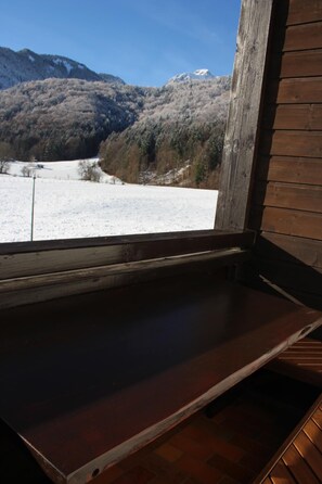 Property grounds - Apartment 40 sqm with balcony (Schleching)