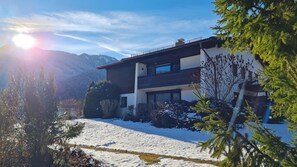 Exterior - Apartment 40 sqm with balcony (Schleching)