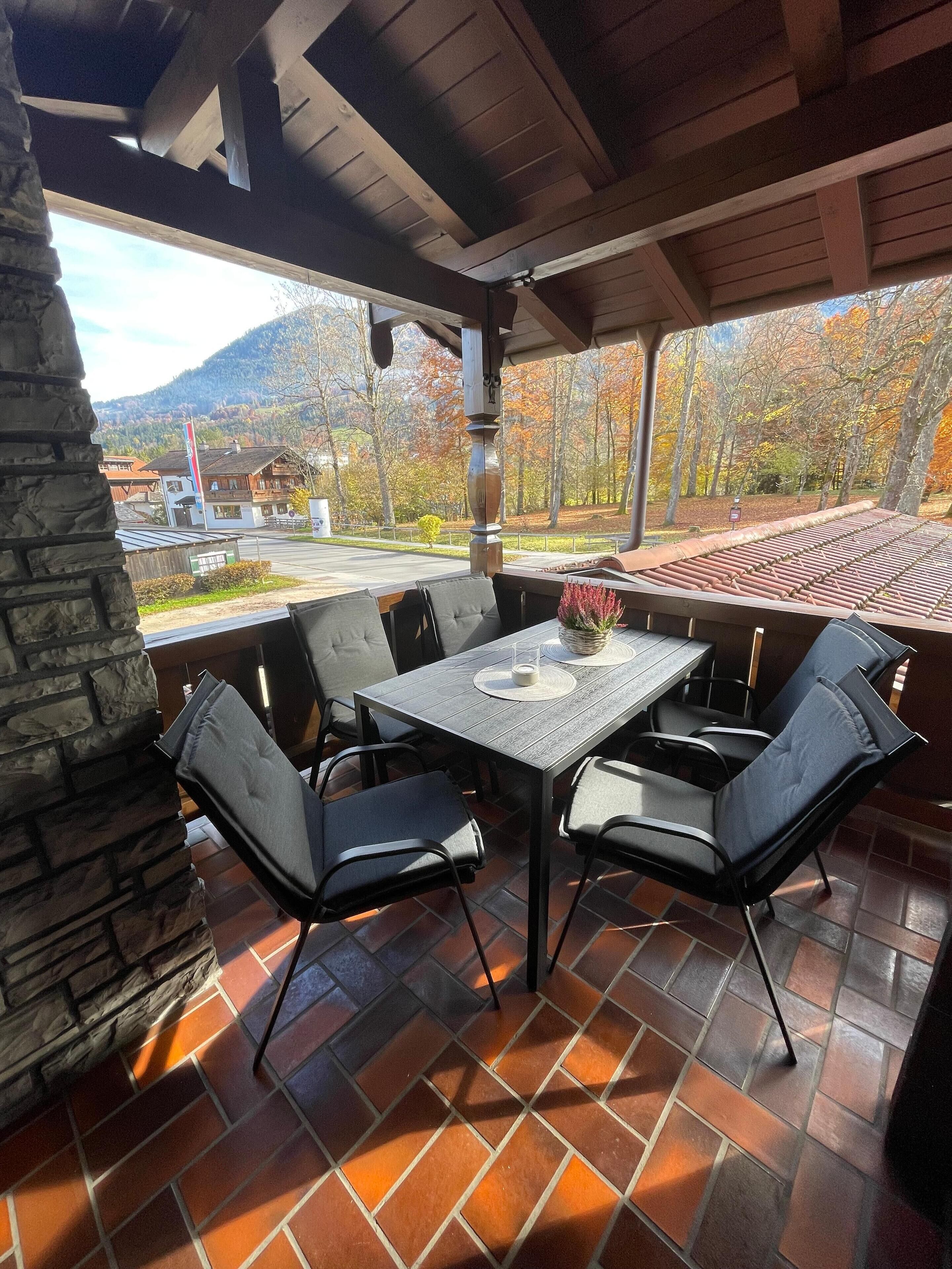 Udendørs spisemuligheder