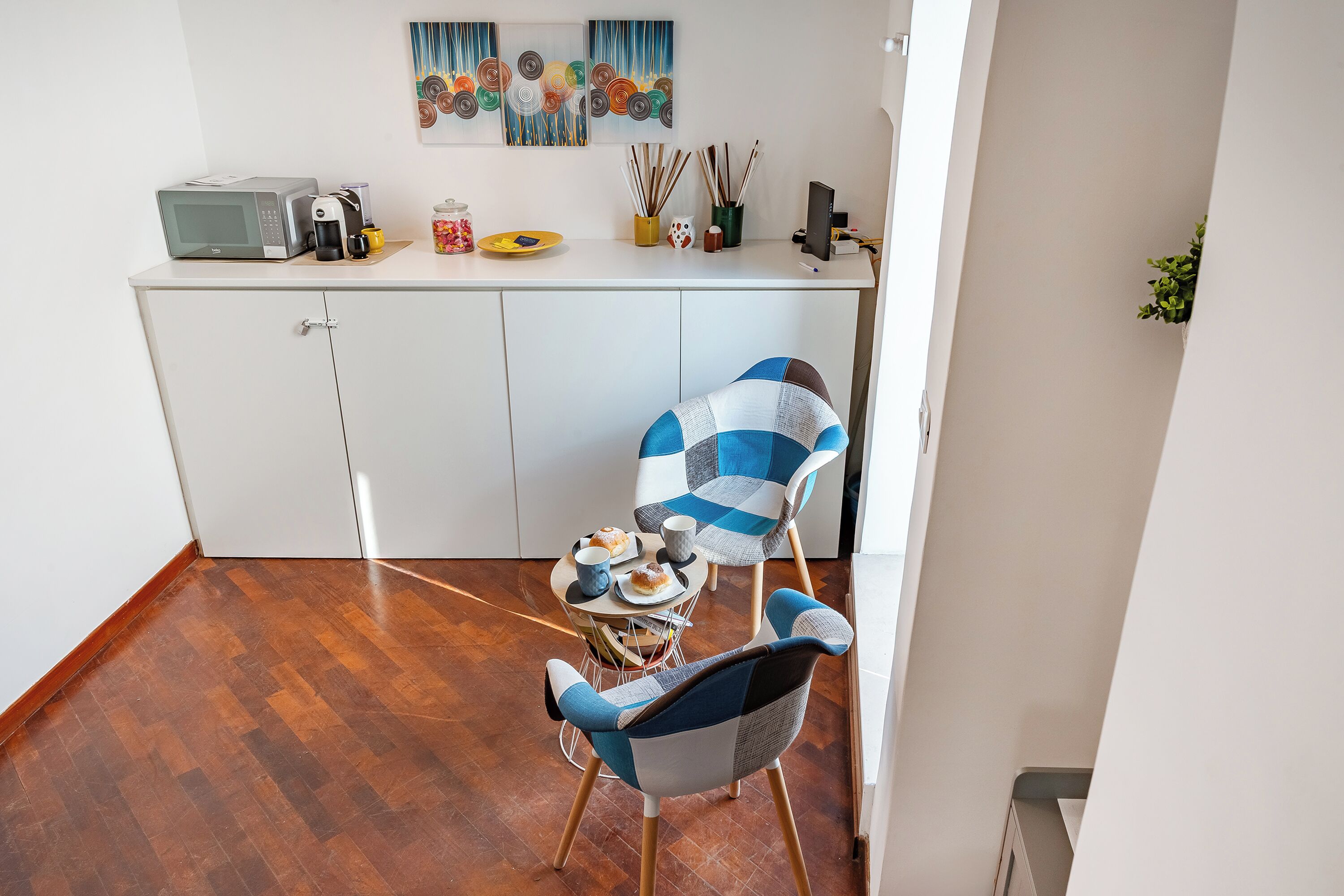 Familiestudio (Tresor 39 - Blanco) | Innvendig