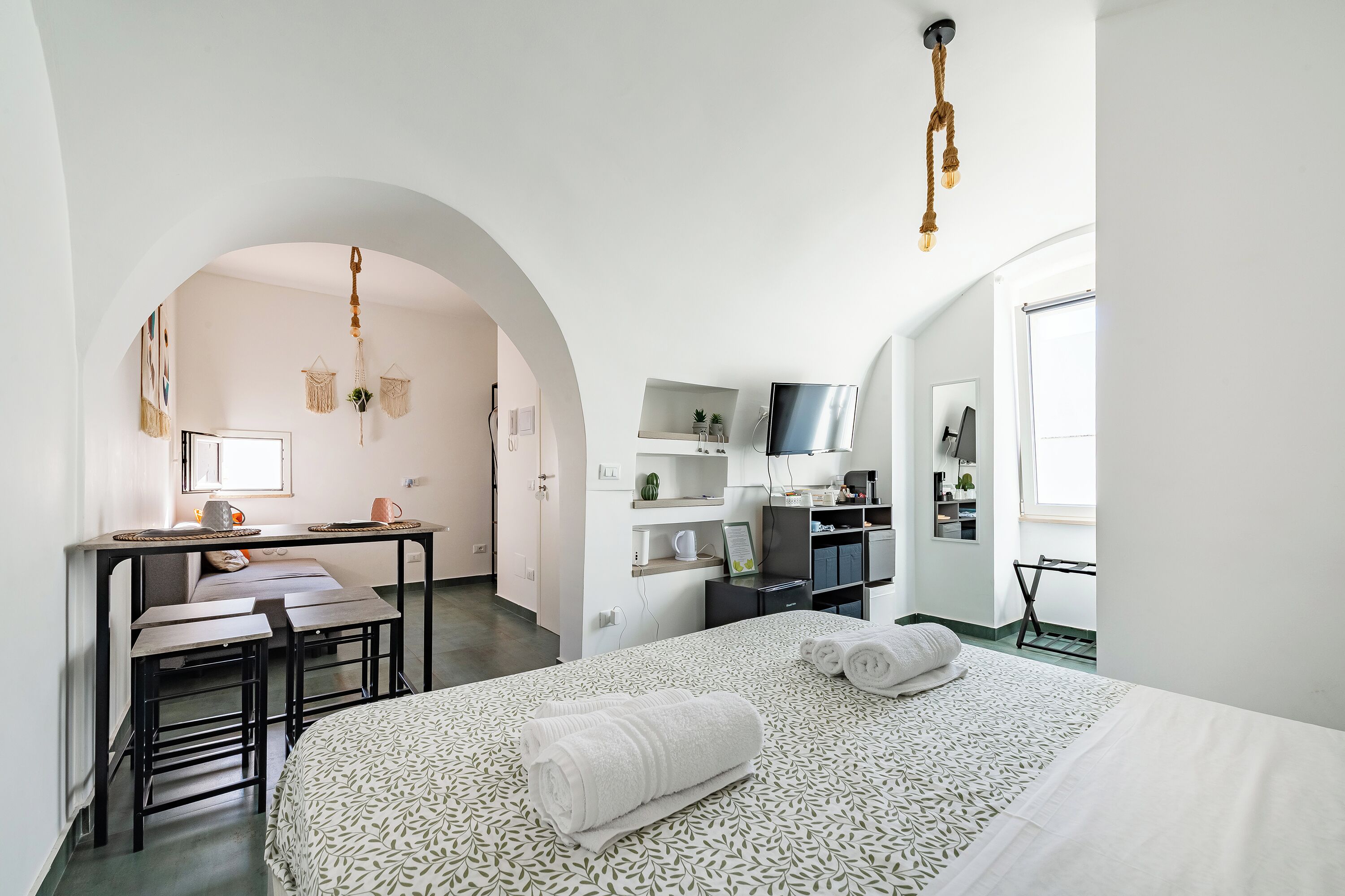 Studio dành cho gia đình (Tresor 39 - Blanco) | Bàn ủi/dụng cụ ủi quần áo, truy cập Internet không dây miễn phí 