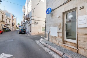Exterior detail - Tresor Rooms (Polignano a Mare)