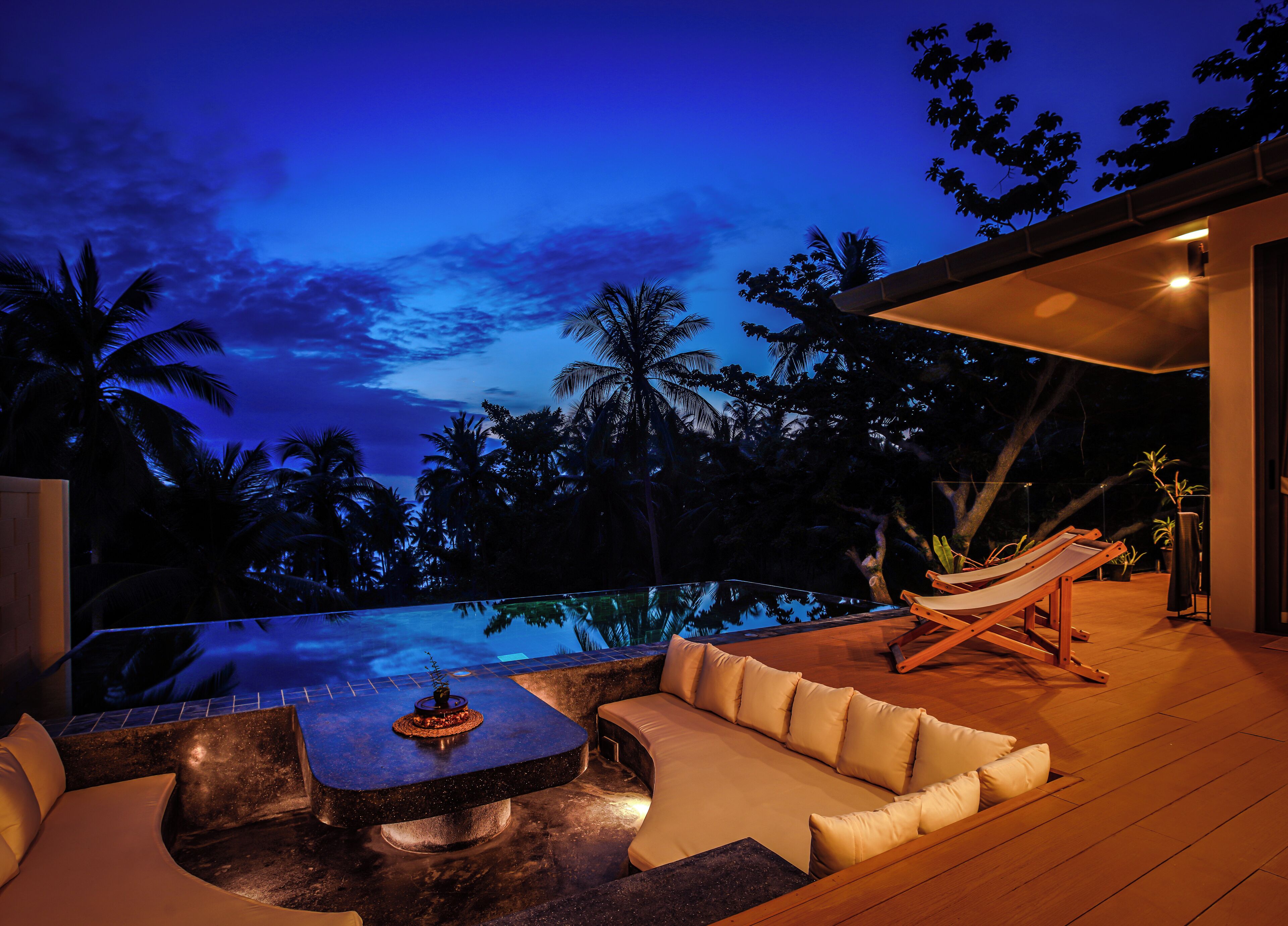 วิลล่า | ลานระเบียง/นอกชาน