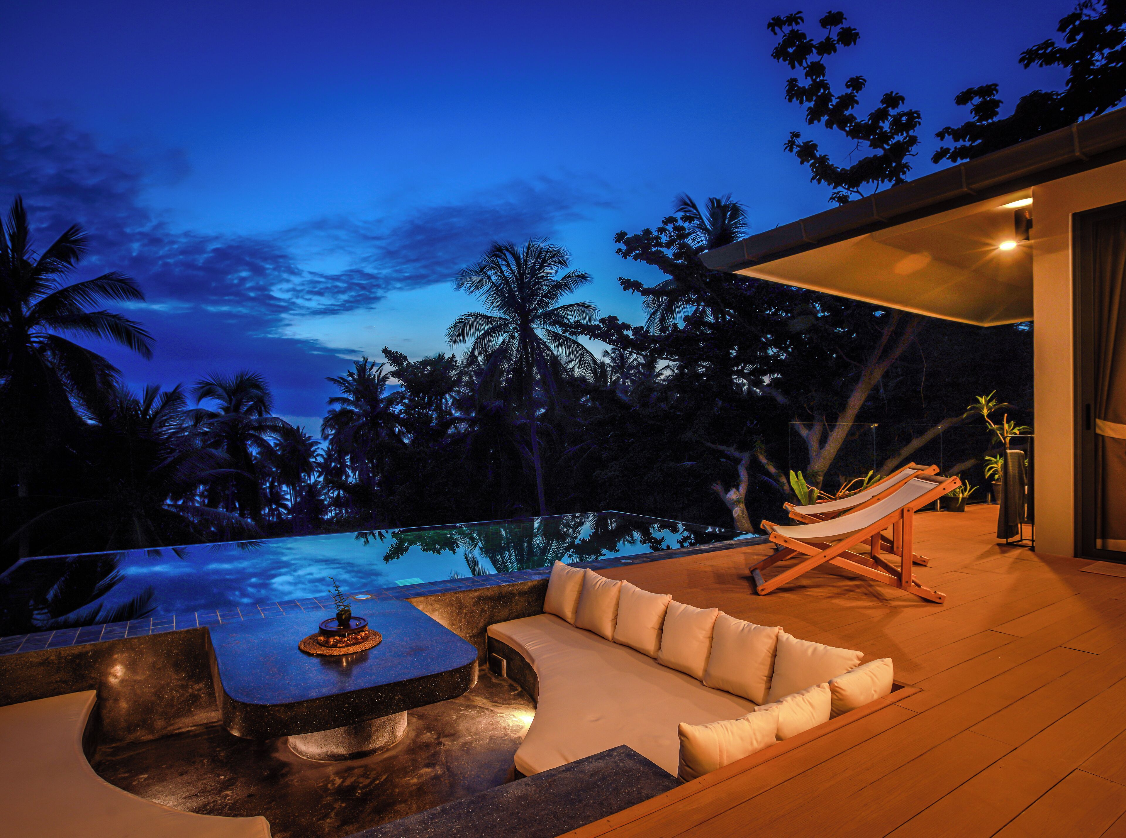 วิลล่า | ลานระเบียง/นอกชาน