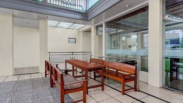 Detalhe da parte interna