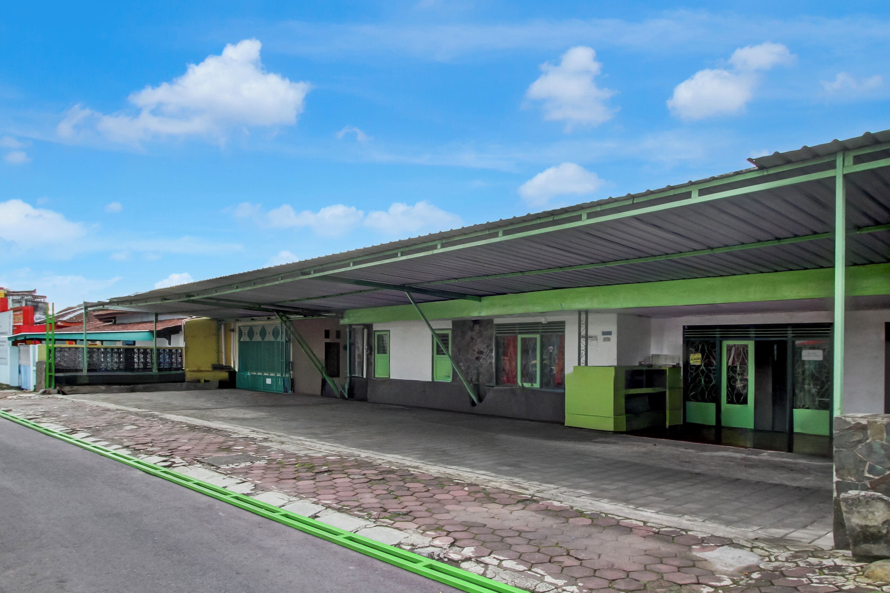 บริเวณภายนอก