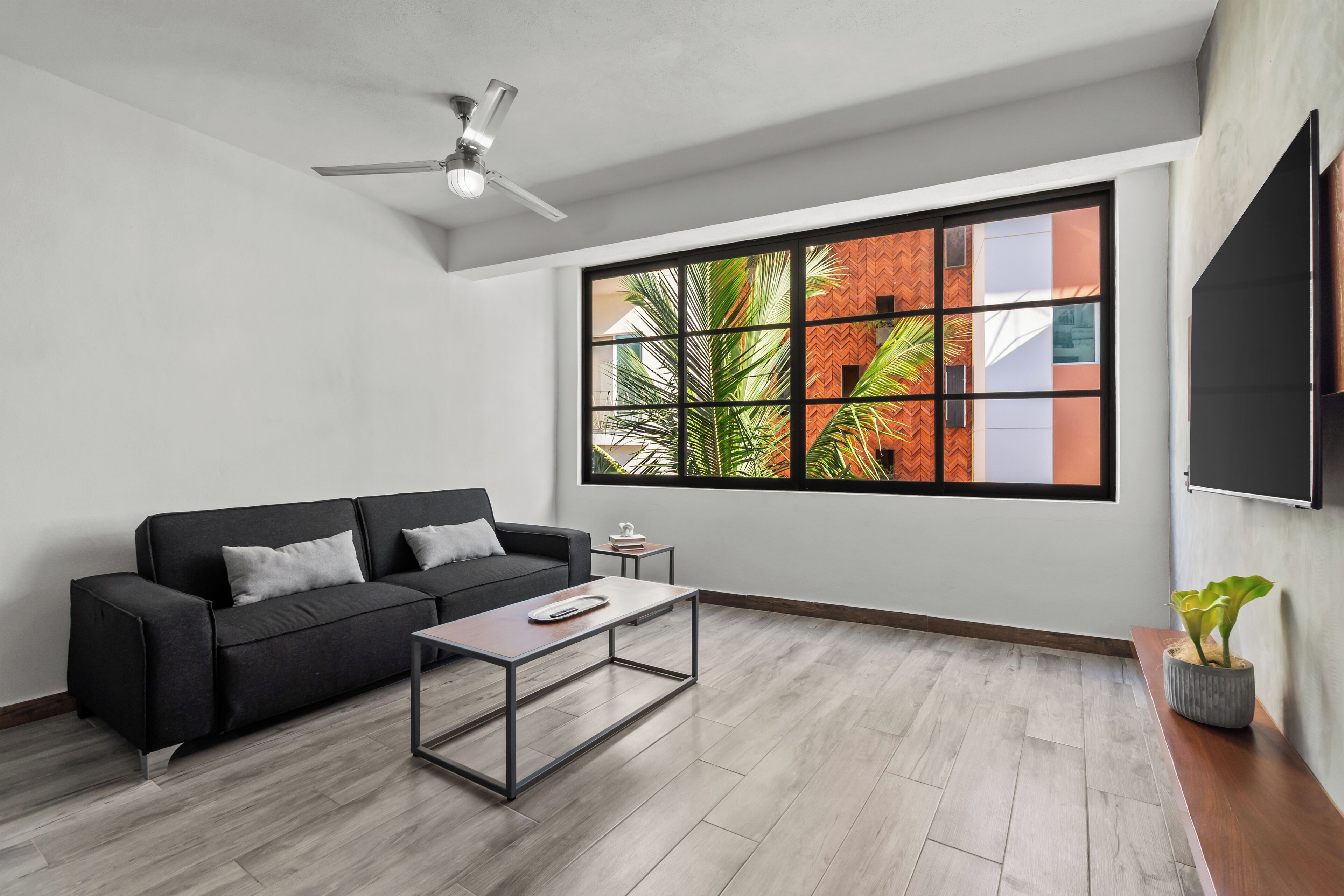 Departamento urbano | Área de sala de estar