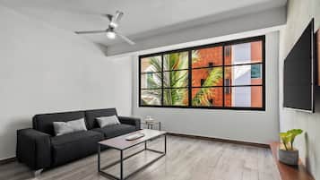 Departamento urbano | Área de sala de estar