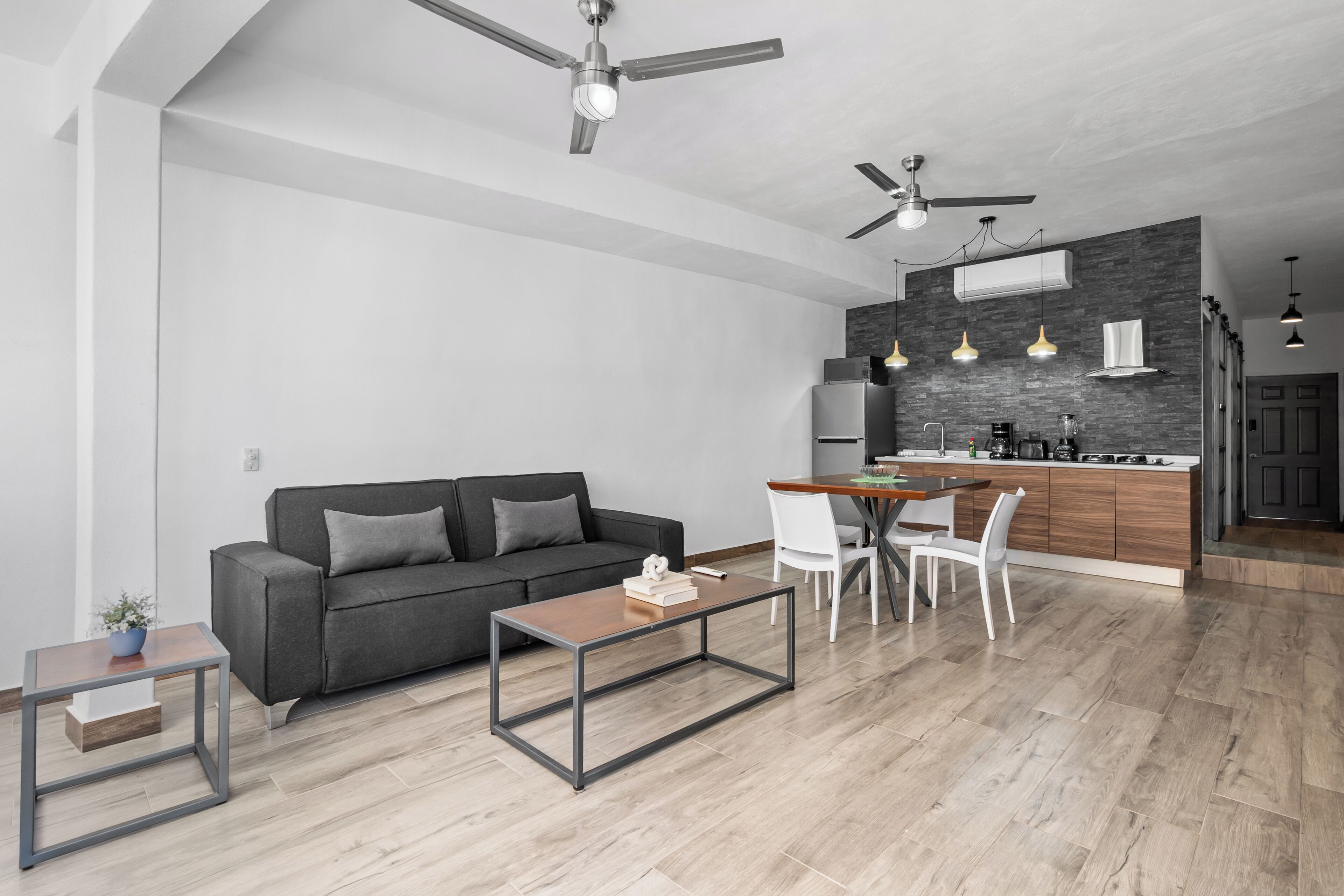 Departamento estándar | Área de sala de estar