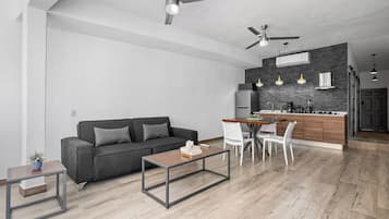 Departamento estándar | Área de sala de estar