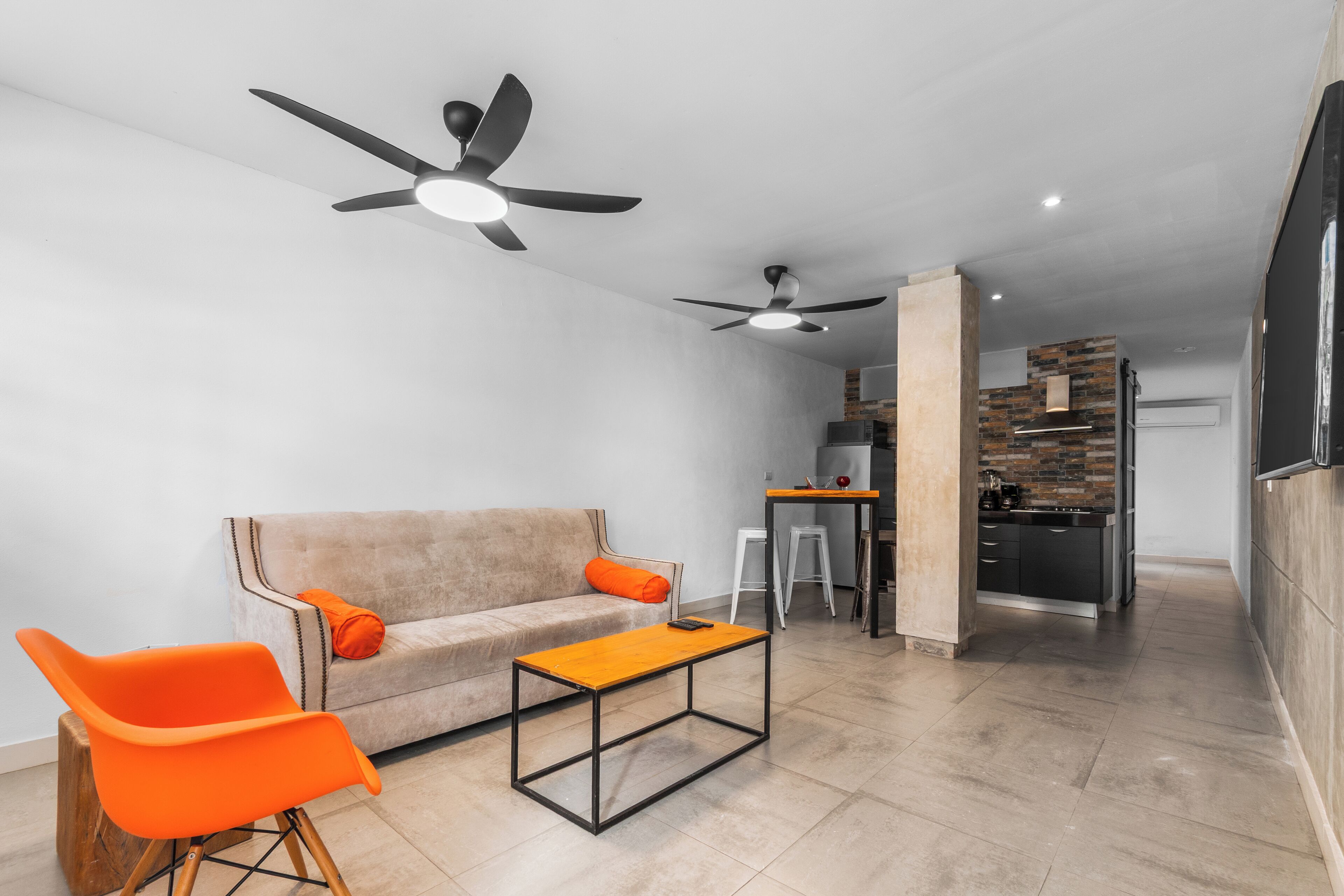 Departamento junior | Área de sala de estar