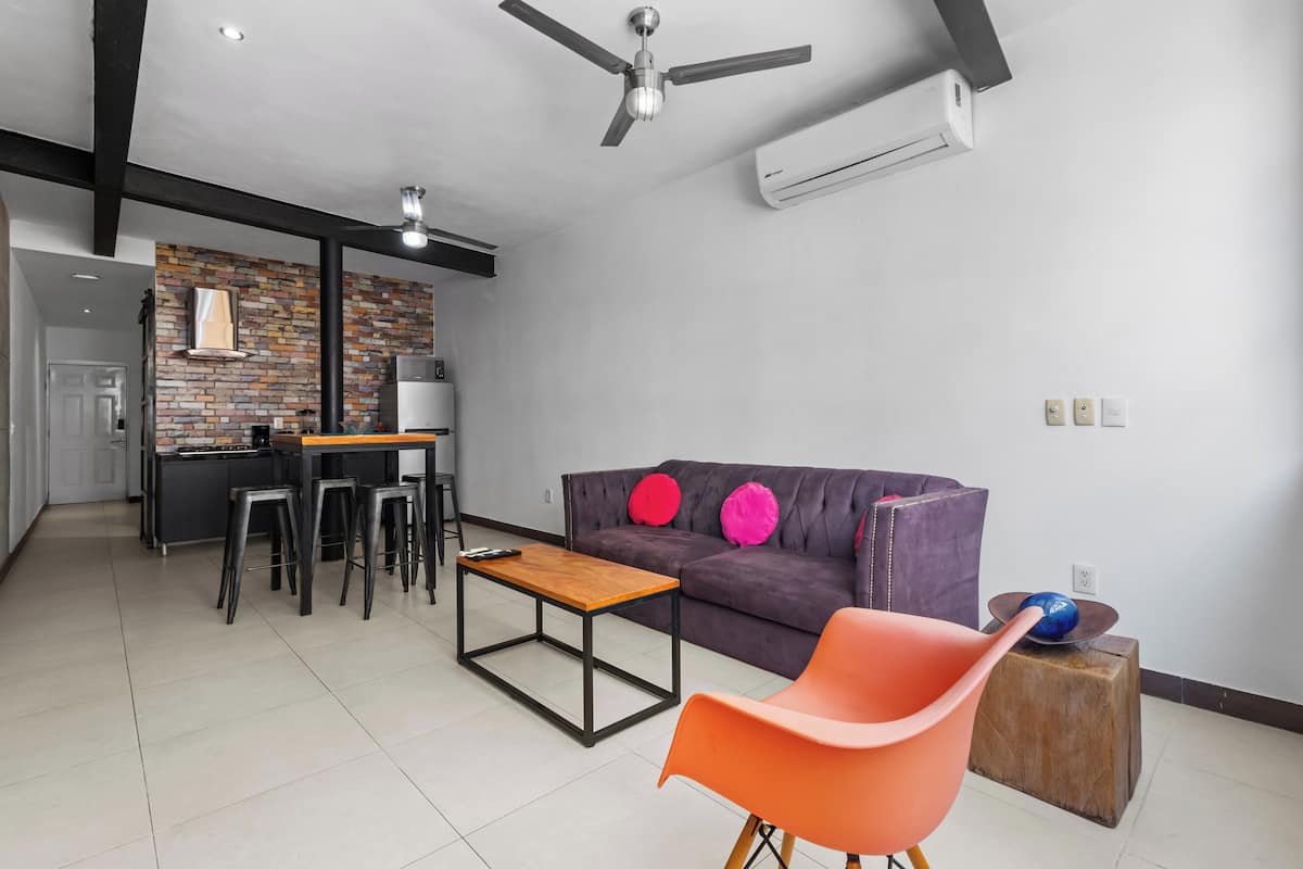 Departamento tradicional | Área de sala de estar