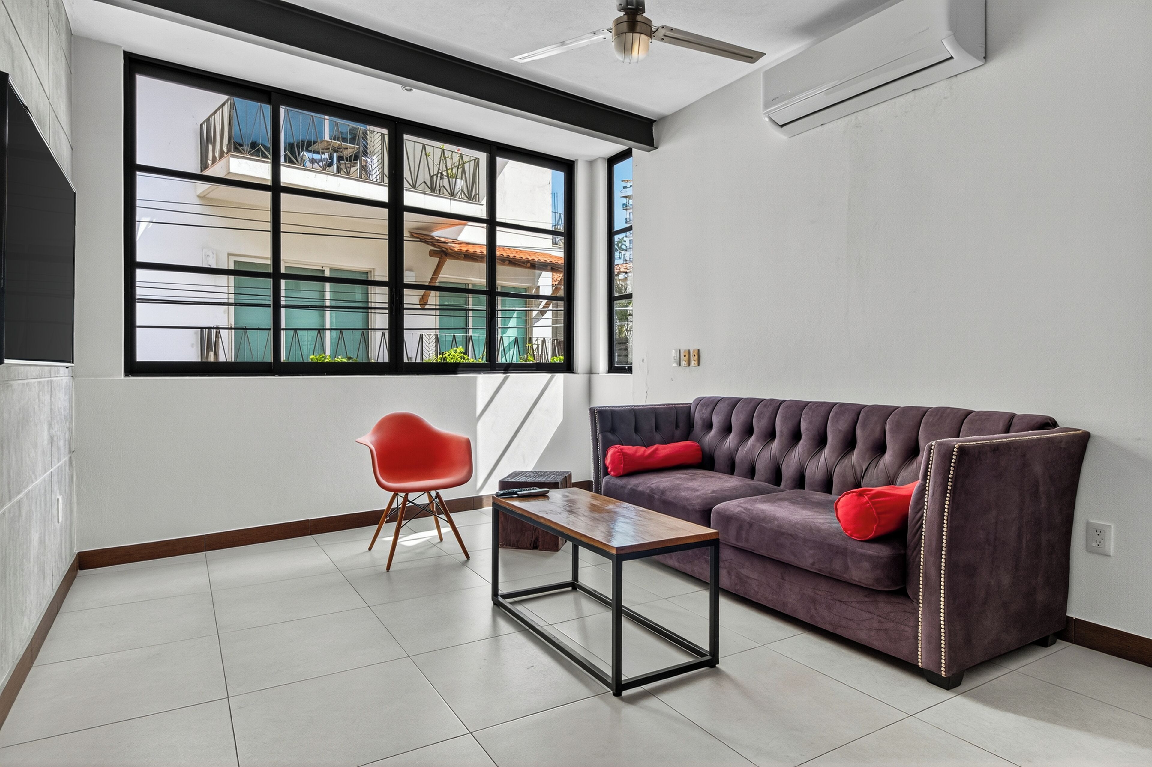 Departamento Elite | Área de sala de estar