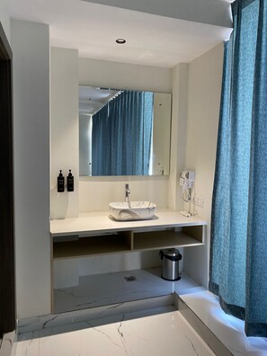 Luxury Room, 1 King Bed, Non Smoking | Living area - Dreamscape Hotel by Fracspace  OU Colony (Hyderabad)