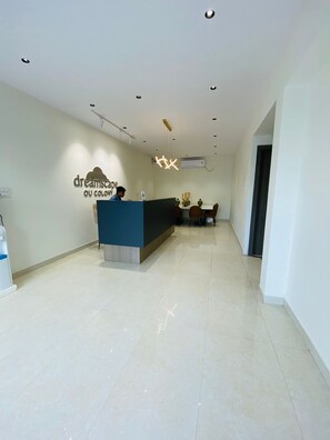 Lobby - Dreamscape Hotel by Fracspace  OU Colony (Hyderabad)