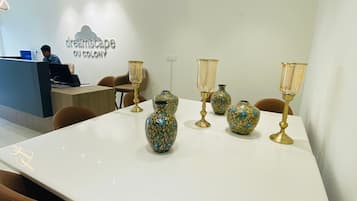 منطقة الجلوس في الردهة