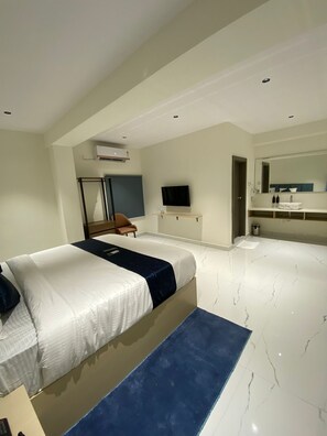 Chambre Luxe, 1 très grand lit, non-fumeurs | Wi-Fi gratuit