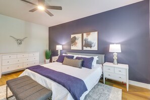 5 habitaciones, escritorio, tabla de planchar con plancha y wifi 