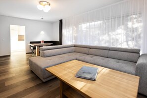 Fernseher, Stereoanlage