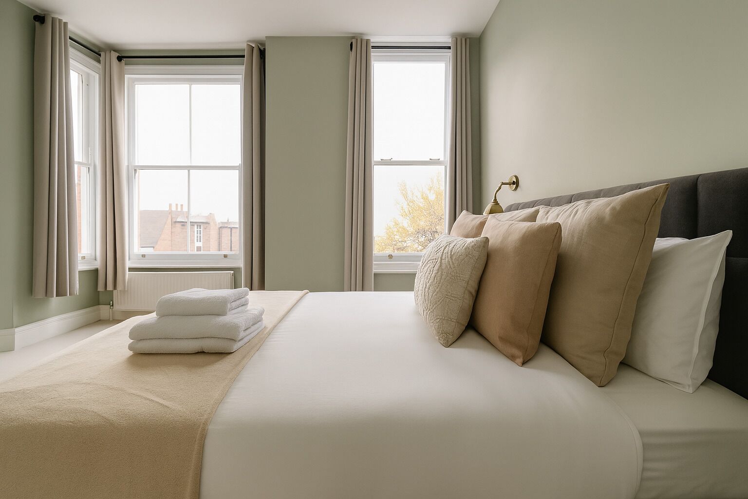 Apartment | Iron/ironing board, free WiFi