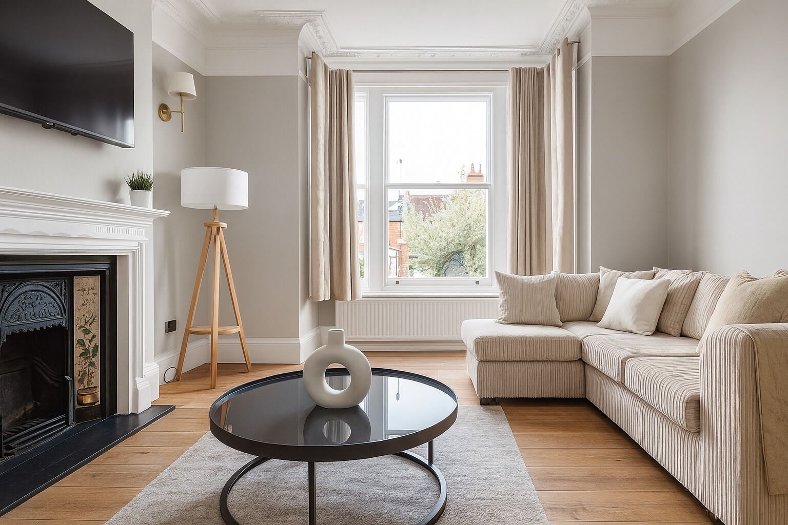 Apartment | Living area | Flat-screen TV