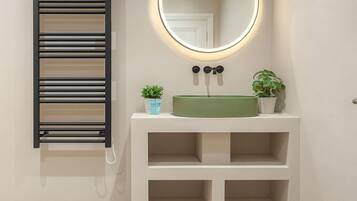 Departamento | Baño | Amenidades de baño gratuitas, secadora de cabello, toallas, jabón