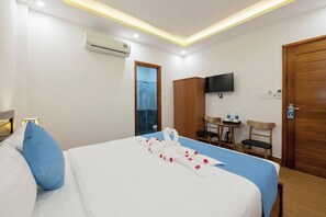 Deluxe Room with Window | Lydisolert og wi-fi (inkludert)