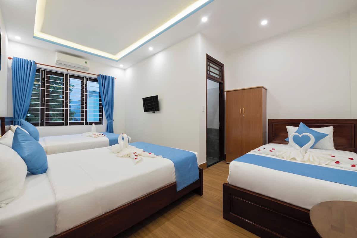 Deluxe Family with Window | Insonorización y wifi gratis