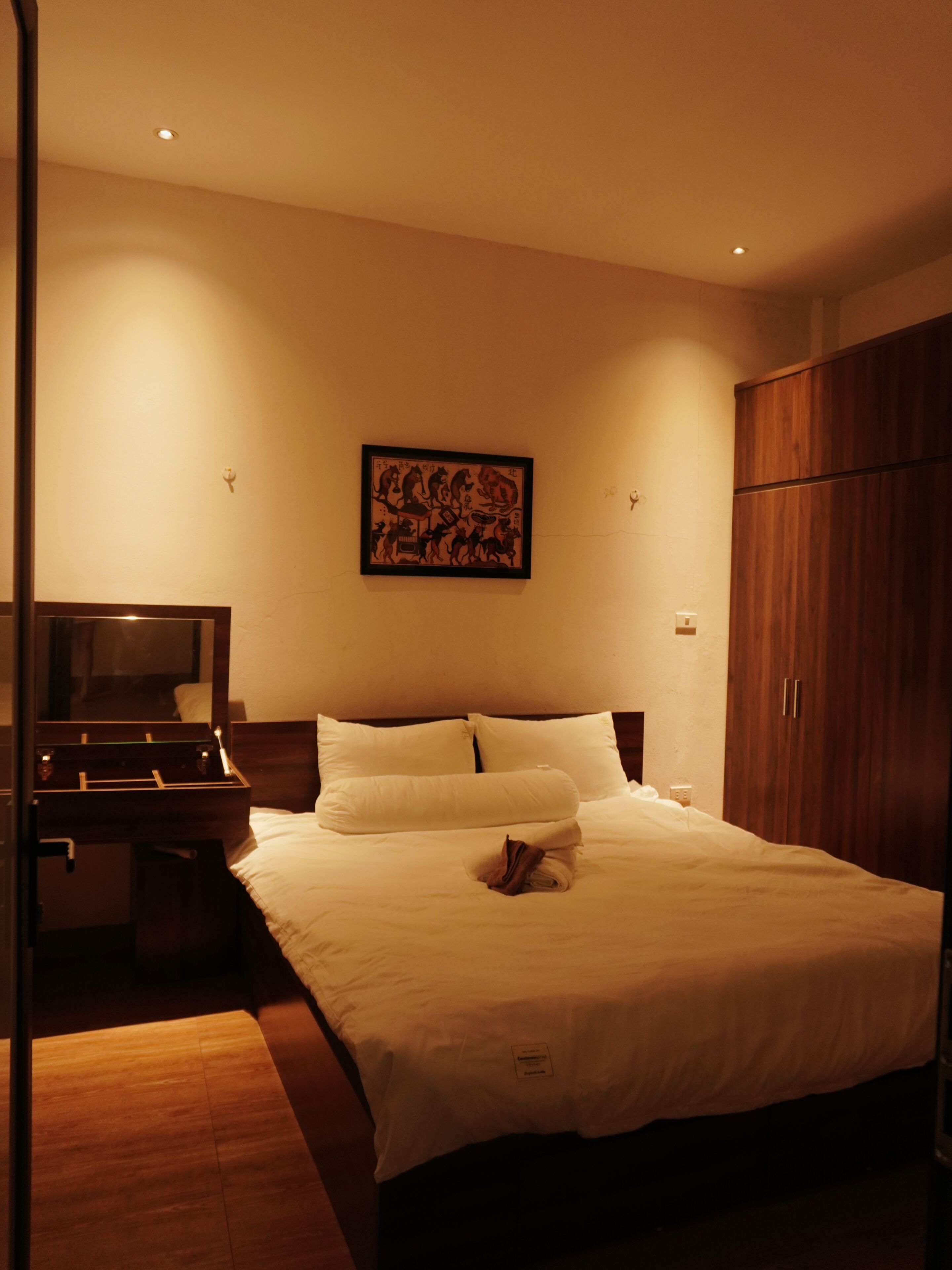 2 Schlafzimmer, Bügeleisen/Bügelbrett, kostenloses WLAN, Bettwäsche