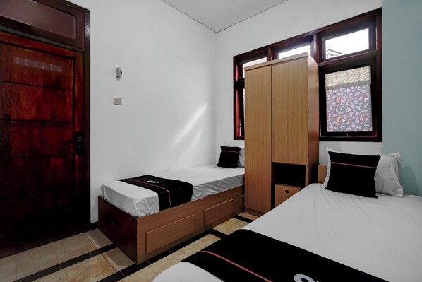 Habitación estándar con 2 camas individuales