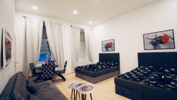 Eenvoudig appartement | Interieur