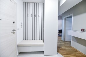 Interior - Elegant One-Bedroom Suite • New Building • Prime Location (Skopje)