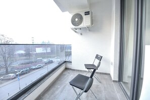 Property grounds - Elegant One-Bedroom Suite • New Building • Prime Location (Skopje)